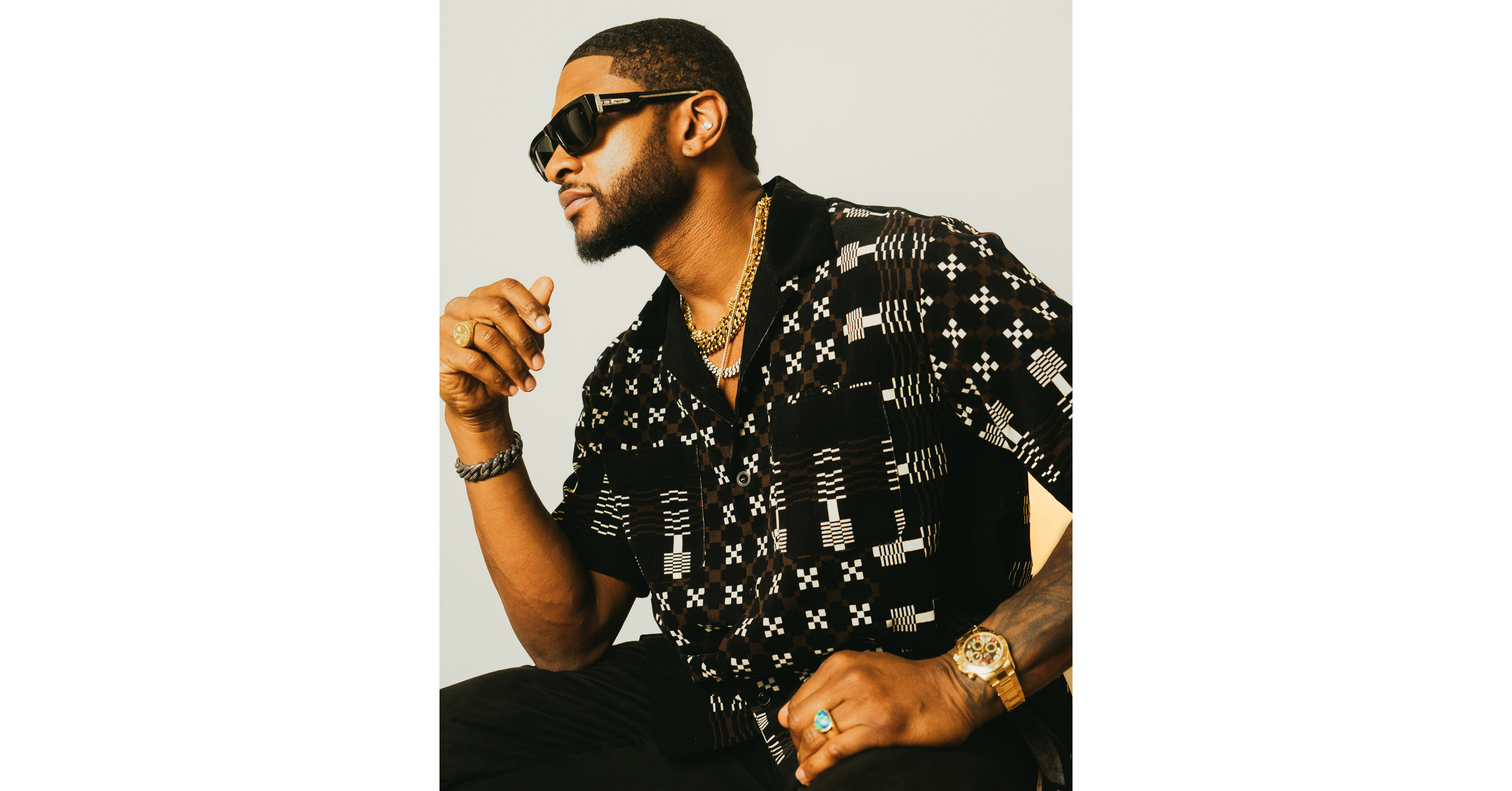 Multi-Platinum, Grammy-Winning International Icon Usher to Receive ASCAP  Voice Of The Culture Award At 2024 Celebration Of ASCAP Top Rhythm & Soul  Music Songwriters And Publishers, June 27 In Los Angeles