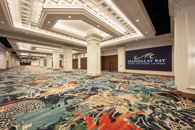 Host to many of the industry’s top-tier events and trade shows, Mandalay Bay Resort and Casino in Las Vegas proudly announces the completion of a $100 million redesign of its 2.1 million-square-foot convention center.