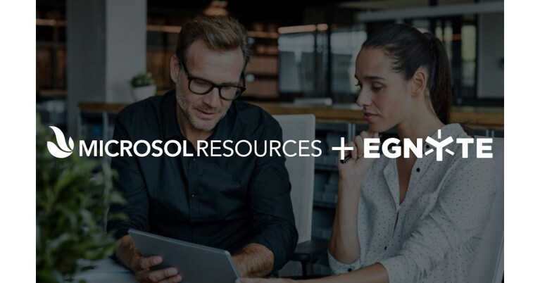 Microsol Resources Announces Our Newest Partnership with Egnyte Microsol Resources Announces Our Newest Partnership with Egnyte