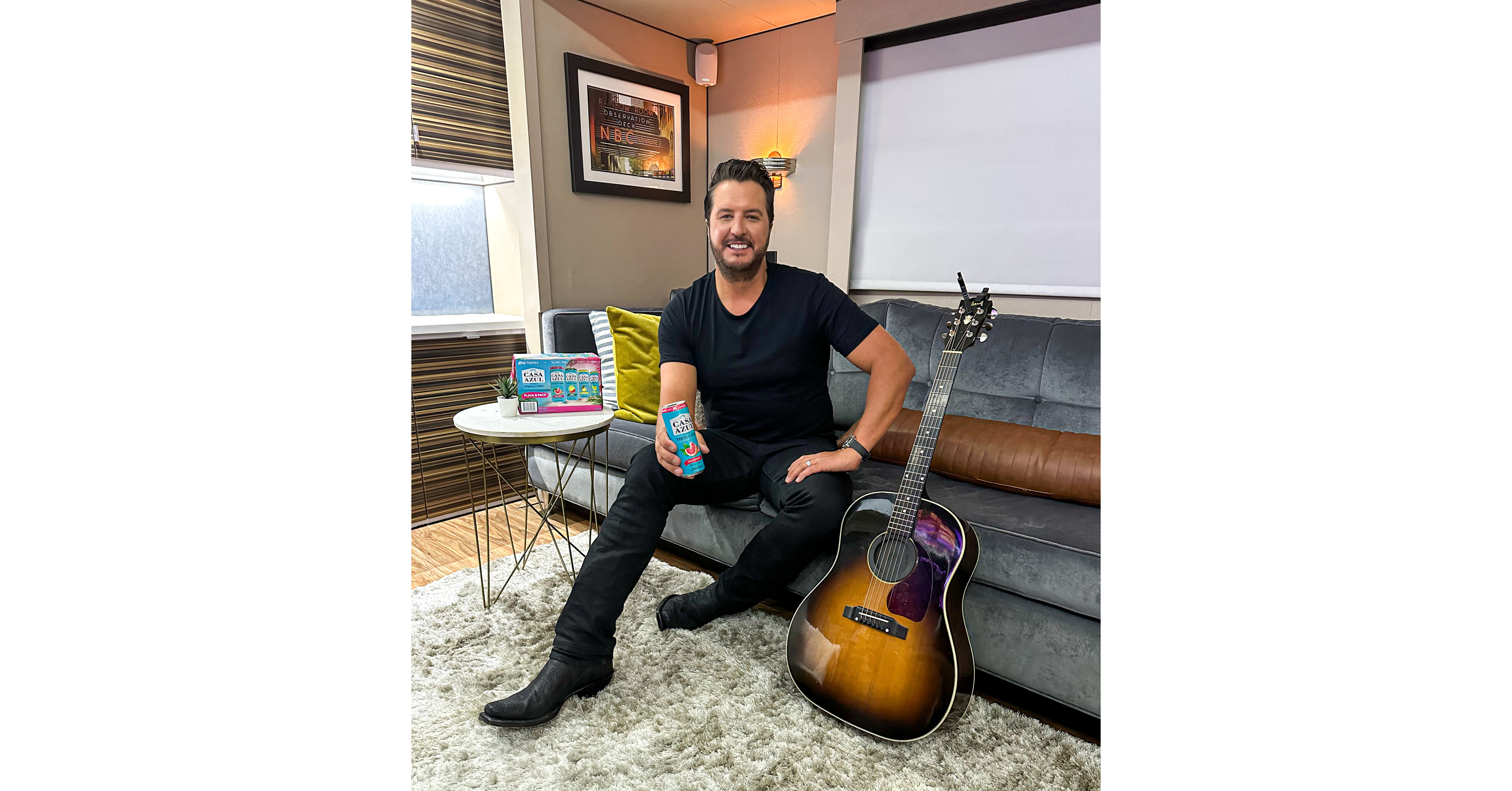 CASA AZUL PARTNERS WITH LUKE BRYAN AS OFFICIAL SPONSOR OF “MIND OF A COUNTRY BOY TOUR”