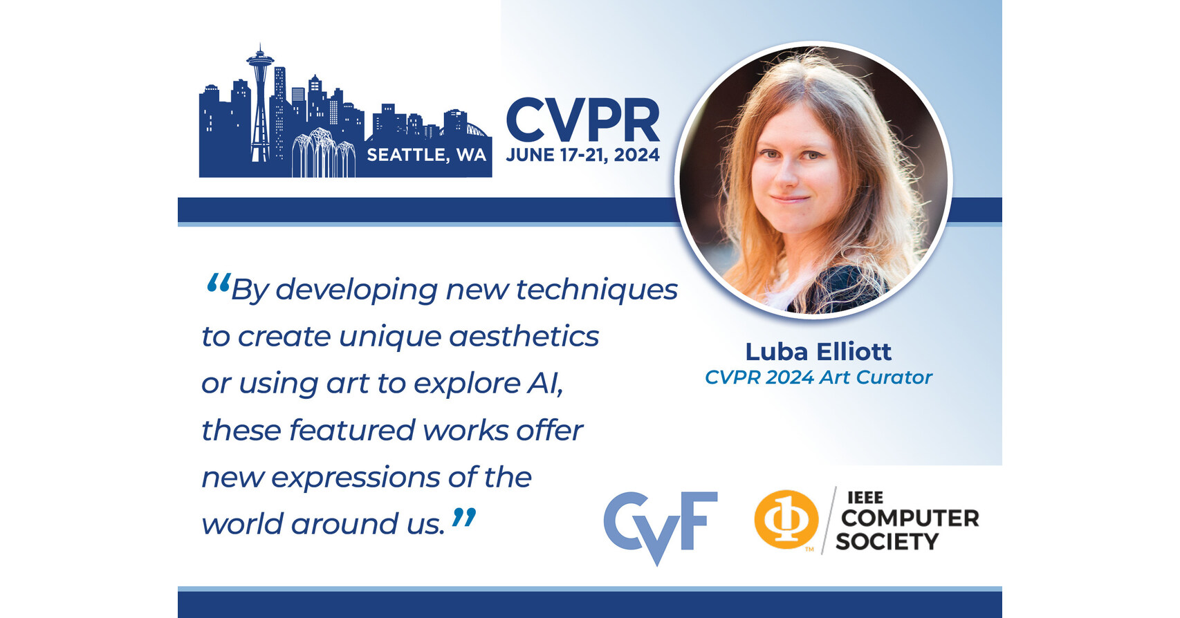 CVPR 2024 to Showcase AI Art Gallery, Feature Prominent AI Artist Sofia