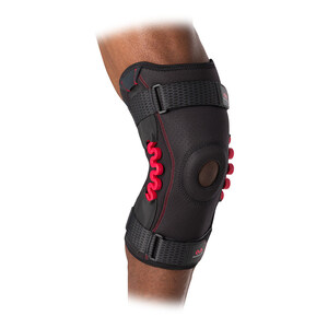 McDavid launches NRG Knee Brace line with joint assistance hinge system