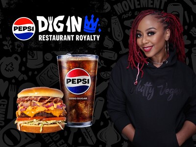 Pepsi Dig In is teaming up with Slutty Vegan's Pinky Cole Hayes to find the best Black-owned restaurants as part of the Restaurant Royalty program that rallies foodies to submit their favorite eateries.