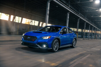 SUBARU DEBUTS NEW PERFORMANCE-FOCUSED 2025 SUBARU WRX TS