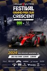 THE MICHELOB ULTRA CRESCENT STREET GRAND PRIX FESTIVAL RETURNS FOR FOUR THRILLING DAYS IN 2024
