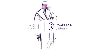 Riyadh Air chooses Creative Director Ashi as its cabin crew fashion designer