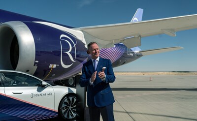 Riyadh Air CEO Tony Douglas