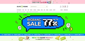 CJ Olive Young Global Mall's 'Big Bang Sale' from May 31st