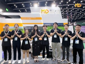 Perusahaan Teknologi Pertanian Terkemuka HUIDA TECH Pamerkan Solusi Pintar di Agritechnica Asia 2024, Pimpin Perkembangan dan Transformasi Industri