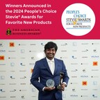 Winners Announced in 2024 People's Choice Stevie Awards for Favorite New Products
