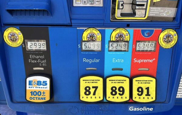 E85 typically offers impactful price savings for FFV drivers
