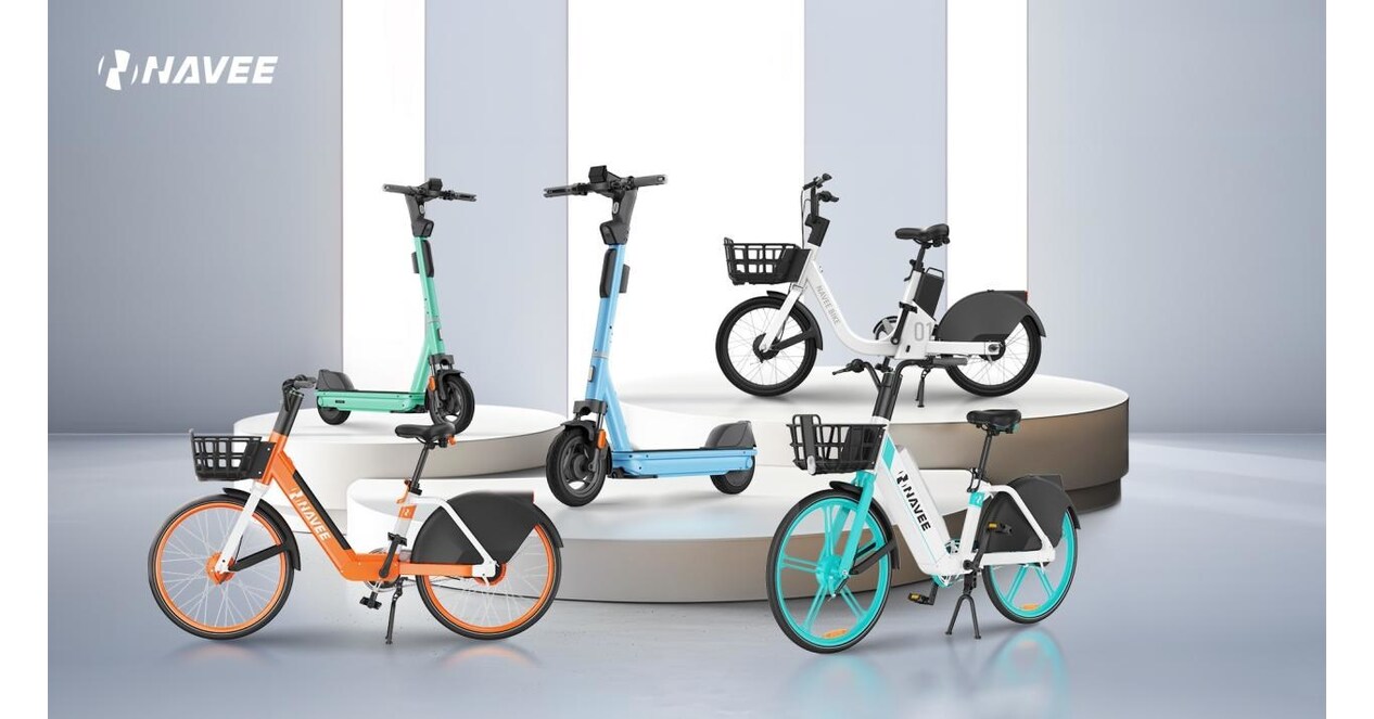 NAVEE stellt das NAVEE Captain AI Modul auf der MicroMobility Europe 2024 vor