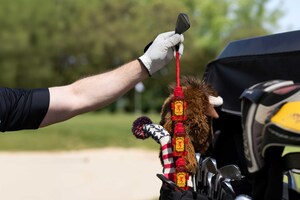 Fireball Fuels the Fairway with Its Fire Iron That Covertly Stashes 50ml Shooters in the Club's Shaft