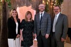 L-R: Lisa Florian, President & CEO at Clearview Federal Credit Union; Janet Sardon, Ed.D., WJHSD Superintendent; Will Davies, Ed.D., director of the AHN Chill Project; Dan Comos, principal of PHMS.
