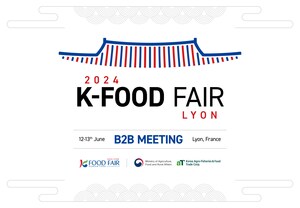 K-FOOD Fair 2024 Lyon B2B présentera des aliments coréens branchés et favorisera les relations commerciales internationales