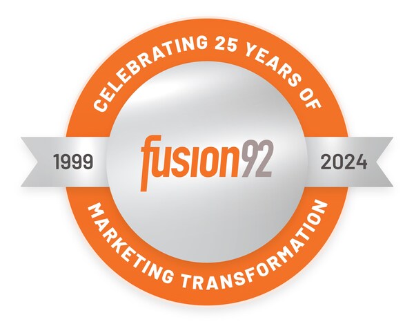 Fusion92 celebrates 25 years of marketing transformation