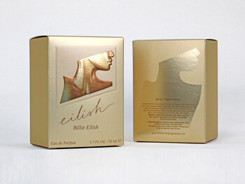 Billie Eilish packaging