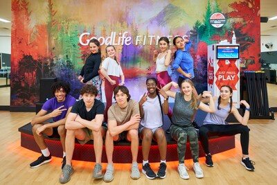 GoodLife's free Teen Fitness program is back this summer, open to teens aged 12 to 17. The program is built for teens and will include more online content and access to group fitness, team training and more, led by certified fitness experts. Registration opens June 3, 2024 at teenfitness.ca (CNW Group/GoodLife Fitness)