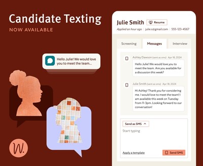 Wizehire Candidate Texting