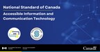 Accessibility Standards Canada adopts the globally recognized accessibility standard for ICT products and services