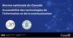 Normes d'accessibilité Canada adopte la norme d'accessibilité mondialement reconnue pour les produits et services TIC
