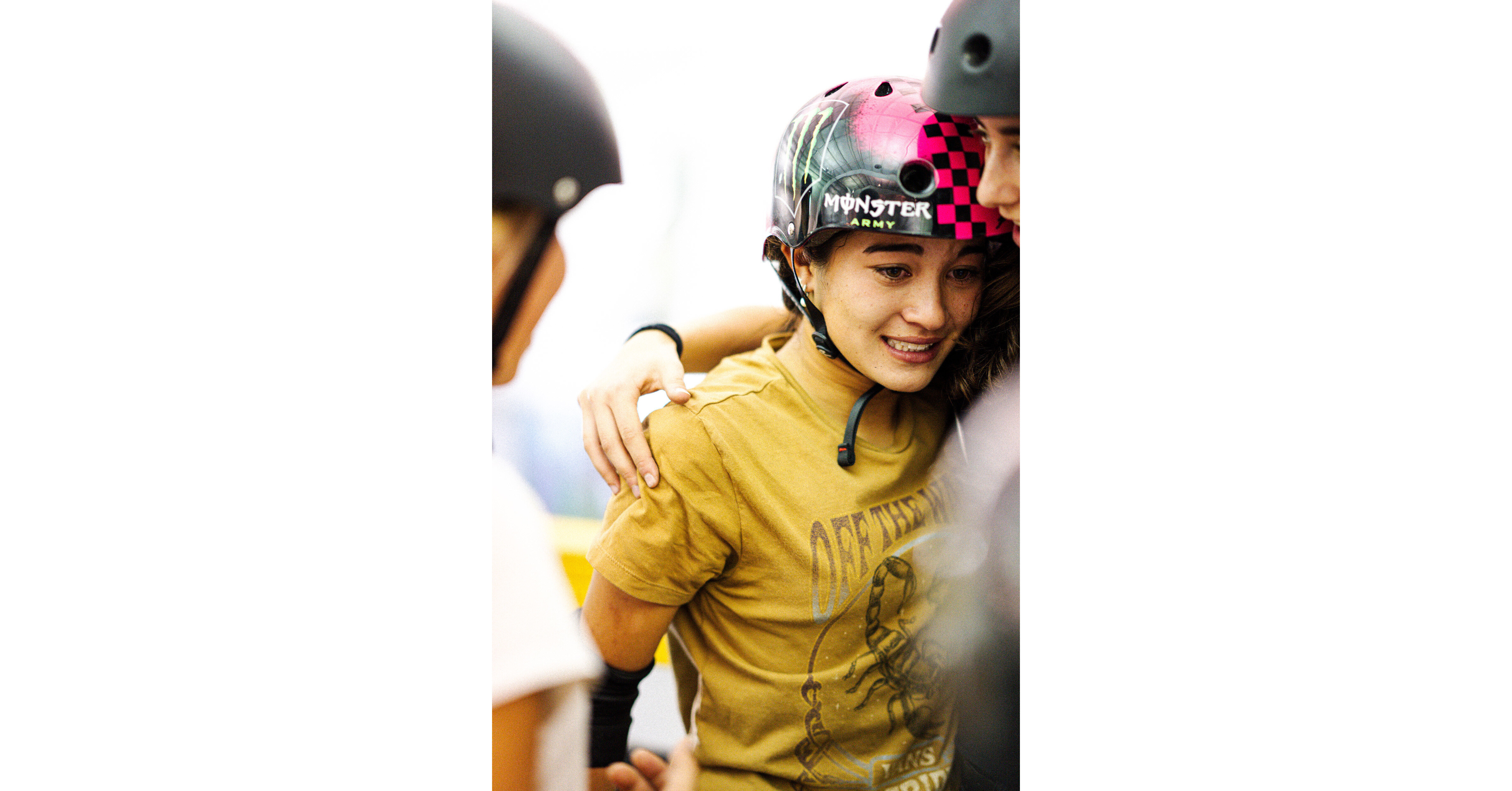 Breaking Barriers in Skateboarding History, 14-year-old Vans Global Skateboarder Arisa Trew makes her mark as the first Woman to Successfully land a 900