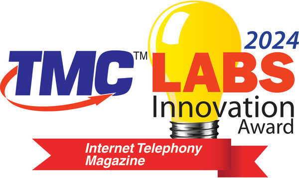 2024 TMC Labs INTERNET TELEPHONY Innovation Award