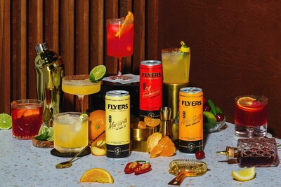 Flyers Cocktail Company - Zero Proof Sparkling House Hemp THC Cocktails