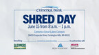 Comerica Bank's 15th Annual Shred Day Moves to Farmington Hills on Saturday, June 15