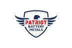 Patriot Battery Metals Announces Closing of C$75M Financing