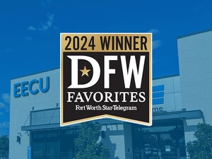 EECU Named Best Credit Union by Fort Worth Star-Telegram