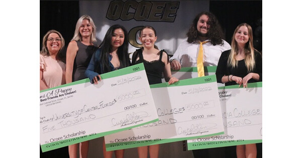 CHEWS A PUPPY OF OCOEE AWARDS $20,000 IN 2024 SCHOLARSHIPS