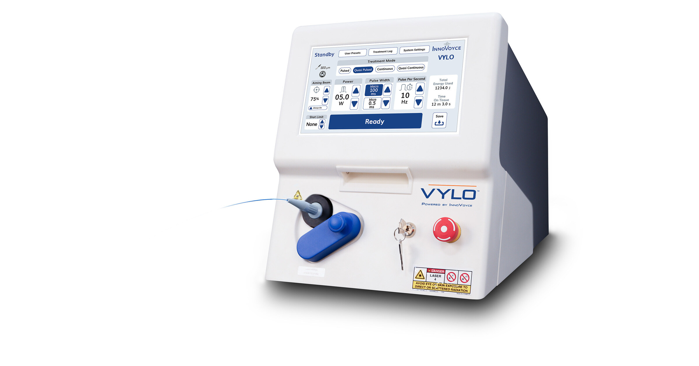 InnoVoyce Receives FDA 510(k) Clearance for VYLO&trade; 455nm Blue Light Laser System