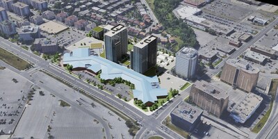 Développement immobilier aux Halles d'Anjou : L'OCPM PUBLIE SON RAPPORT