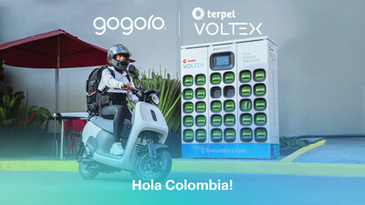 "Gogoro and Terpel share a common vision for accelerating the shift to two-wheel sustainable transportation in Colombia and across Latin America. Gogoro Swap & Go battery swapping addresses many of the challenges that traditional plug-in charging presents," said Horace Luke, founder and CEO of Gogoro.