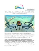 Divi Resorts Makes a Splash With up to 40% OFF Caribbean Escapes