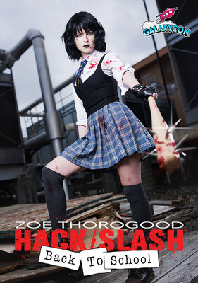 GalaxyCon Exclusive Cosplay Variant Cover featuring Zoe Thorogood. Photo by Chasis Photos