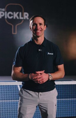 The Picklr Noblesville is a joint venture between Drew Brees' BV Pickleball Clubs LLC and Pickle Indy LLC, owned by Ron Brock and David Gilreath, local Indianapolis businessmen. Drew Brees was announced in January as a national brand ambassador and area developer of 30 Picklr locations across the Midwest.