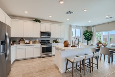 Residence 2308 Model Kitchen | New Homes For Sale in Southwest Las Vegas | Southwind by Century Communities