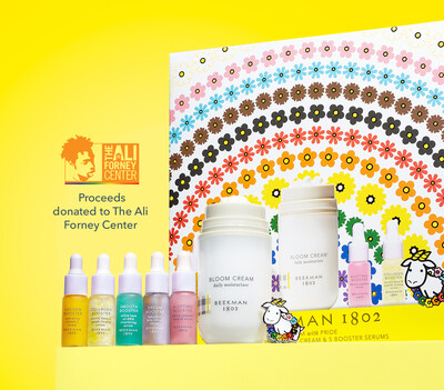 Beekman 1802 partnered with The Ali Forney Center and will donate 100% of profits from the Bloom with Pride Kit to help support the Kind work they do.?