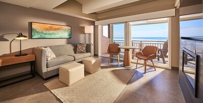 Surfsand Resort renovated ocean view room