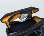 Secure zippered pocket in upper compartment