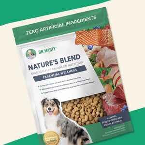 Dr. Marty Pets Nature's Blend - Essential Wellness Celebrates Over 4,500+ Positive Reviews