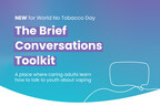 Lung Health Foundation Teams with Ontario's Public Health Units to Introduce 'Brief Conversations Toolkit' on World No Tobacco Day