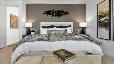 Seneca at Southern Highlands bedroom