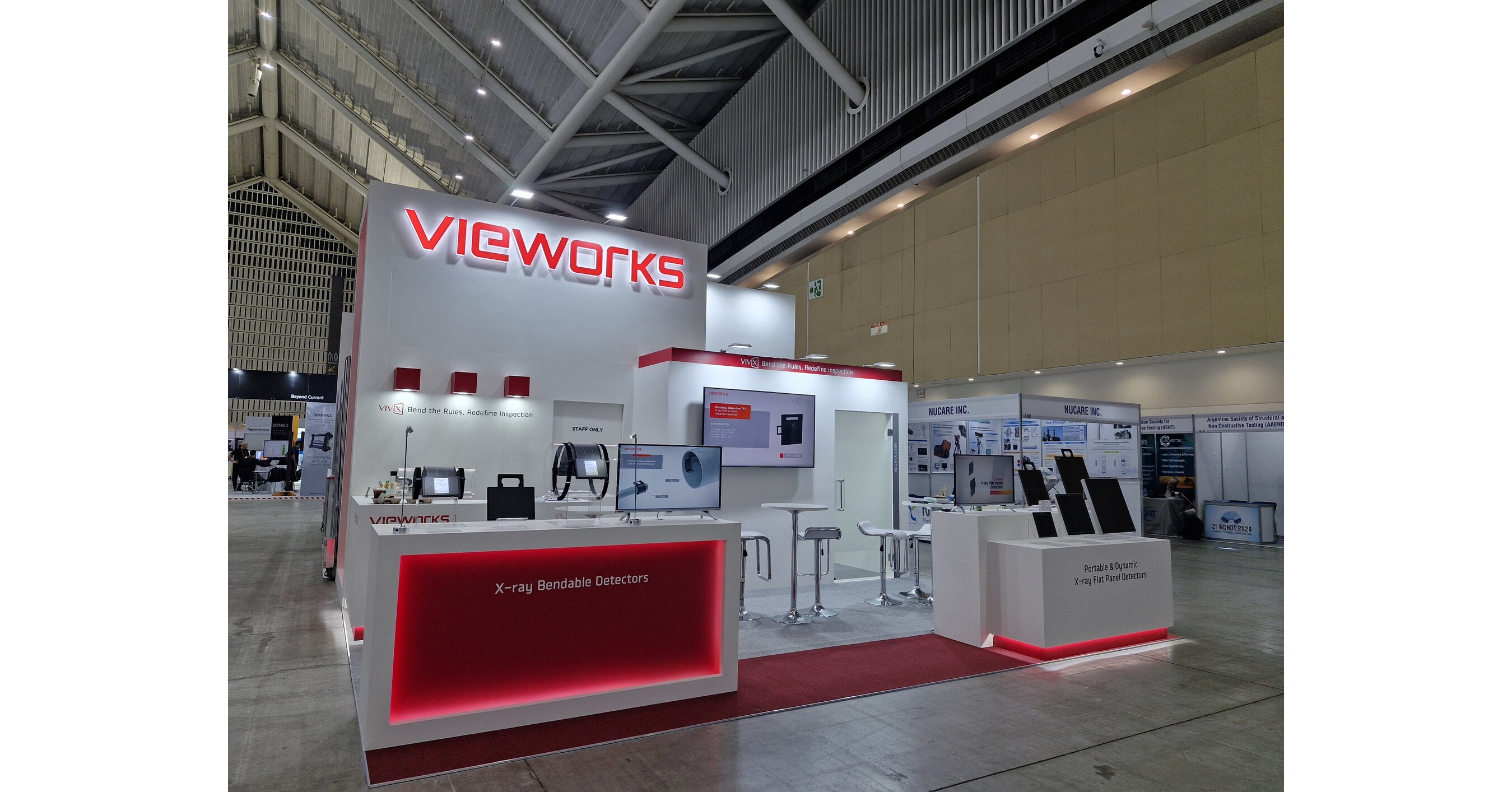 Vieworks Showcases Innovative X-ray Imaging Solutions at WCNDT (World ...