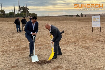 Sungrow Breaks Ground on SA's Second Largest Energy Storage Project