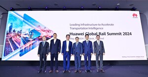 華為举办2024全球軌道峰會  面向亞太展示智能解决方案