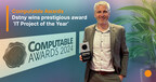 Dstny remporte le prestigieux Computable Award dans la catégorie « projet informatique de l'année » avec Standaard Boekhandel