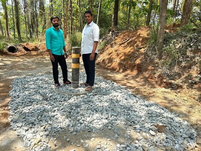 A Path to Water Security in Karnataka with The Art of Living and Ashirwad Pipes